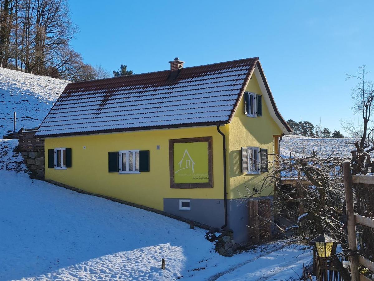 Ferienhäuser Grabenhansl Stubenberg Exterior foto