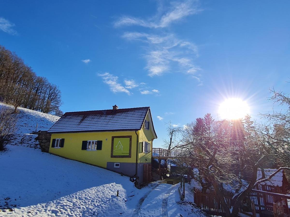 Ferienhäuser Grabenhansl Stubenberg Exterior foto