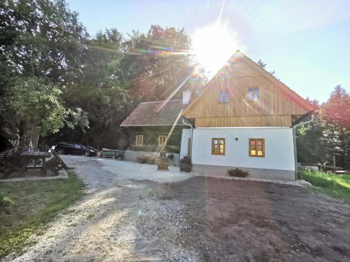 Ferienhäuser Grabenhansl Stubenberg Exterior foto